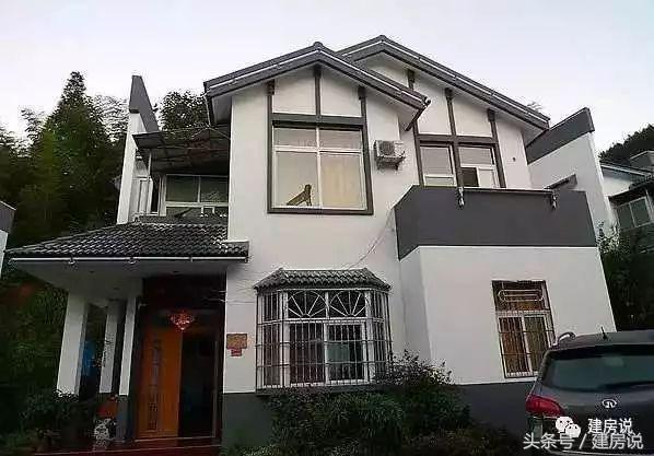 中式別墅豪宅實景圖，附室內裝修照片