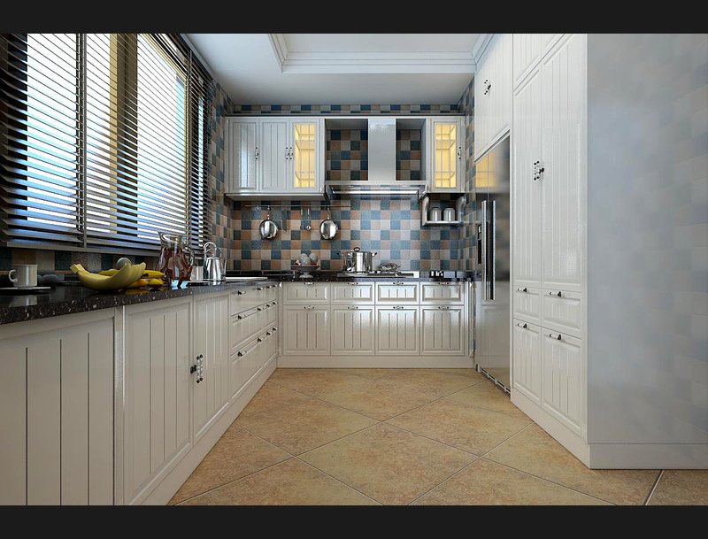 300平歐美風情別墅裝修案例，這錢花得值