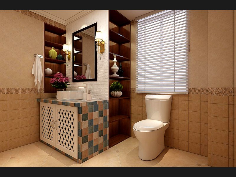 300平歐美風情別墅裝修案例，這錢花得值