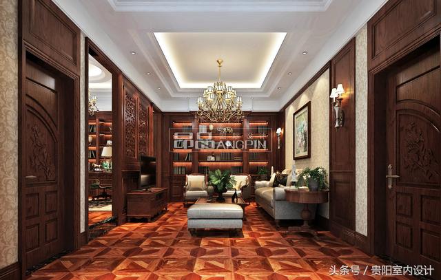 別墅室內裝修用好石材裝飾，提升N個檔次