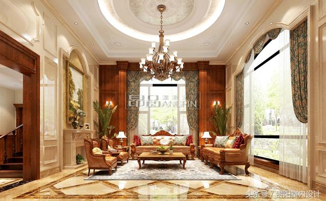 別墅室內裝修用好石材裝飾，提升N個檔次