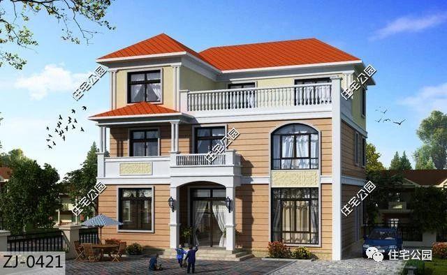 湖南農村蓋別墅過程實拍，附方案圖和建好實景照片