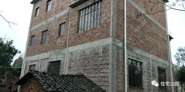 湖南農村蓋別墅過程實拍，附方案圖和建好實景照片