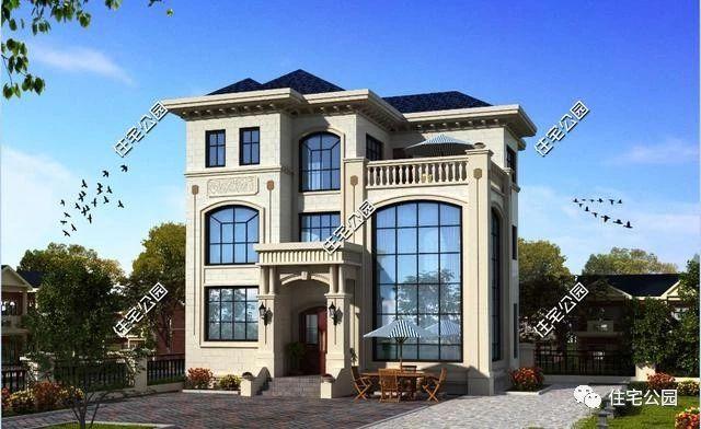 湖南農村蓋別墅過程實拍，附方案圖和建好實景照片