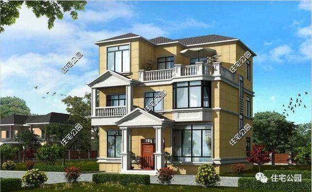 湖南農村蓋別墅過程實拍，附方案圖和建好實景照片