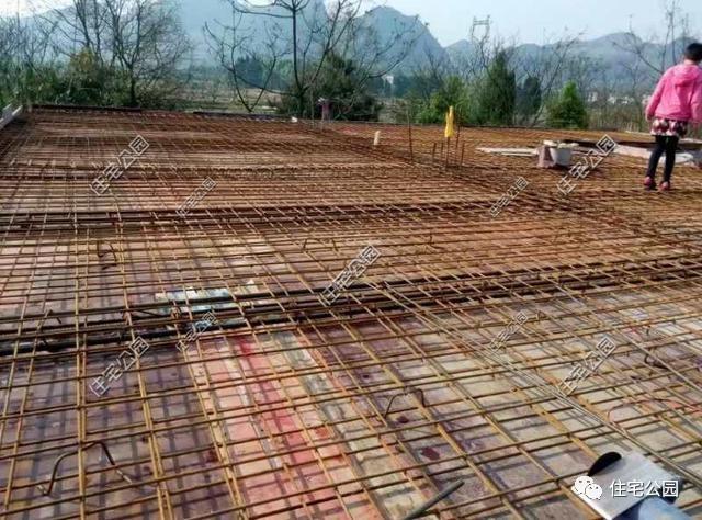 湖南農村蓋別墅過程實拍，附方案圖和建好實景照片