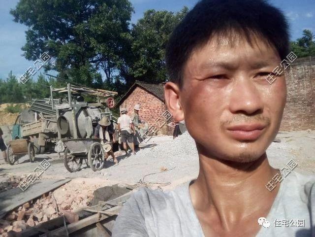 湖南農村蓋別墅過程實拍，附方案圖和建好實景照片