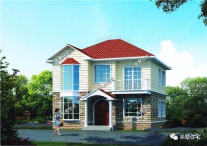 幾款10米開間的農村小別墅戶型，你喜歡哪個？