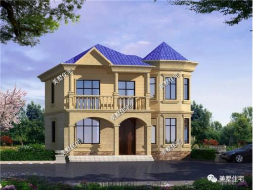 幾款10米開間的農村小別墅戶型，你喜歡哪個？