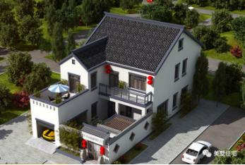 幾款10米開間的農村小別墅戶型，你喜歡哪個？