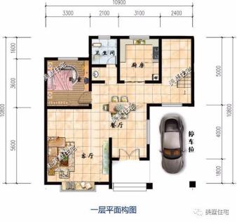 幾款10米開間的農村小別墅戶型，你喜歡哪個？