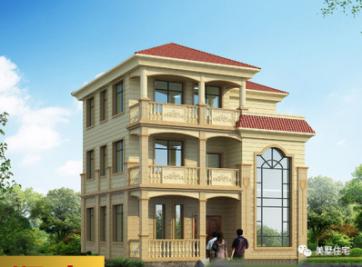 幾款10米開間的農村小別墅戶型，你喜歡哪個？