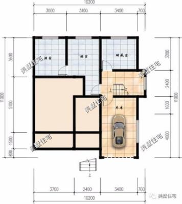 幾款10米開間的農村小別墅戶型，你喜歡哪個？
