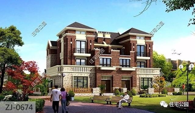 10套帶堂房的自建房戶型圖，喜歡堂房的快來看看