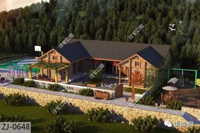 10套帶堂房的自建房戶型圖，喜歡堂房的快來看看