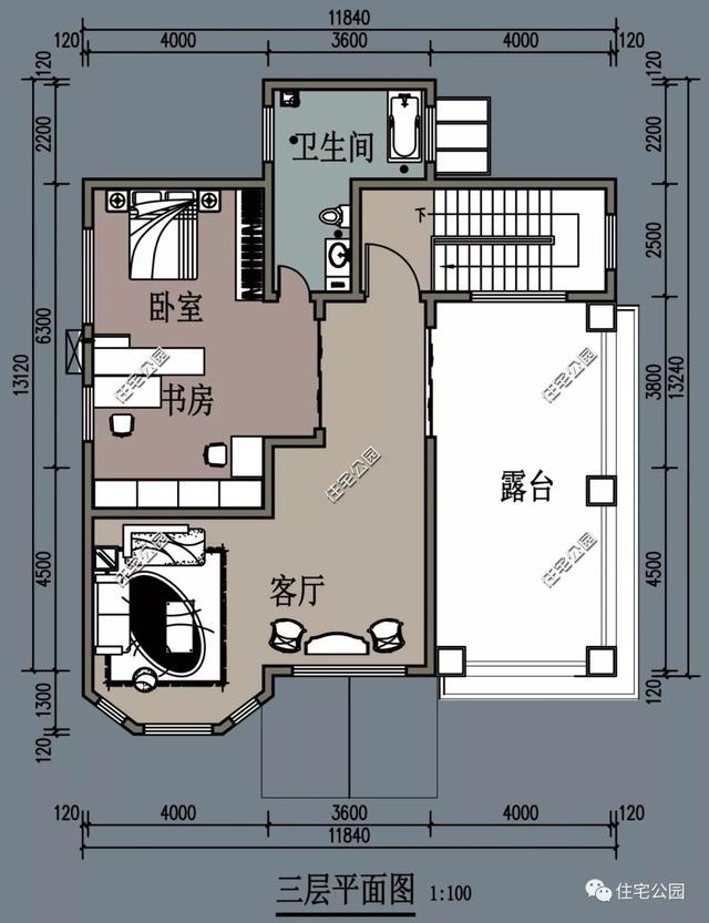 10套帶老人房的農村別墅設計方案，老人住起來很方便
