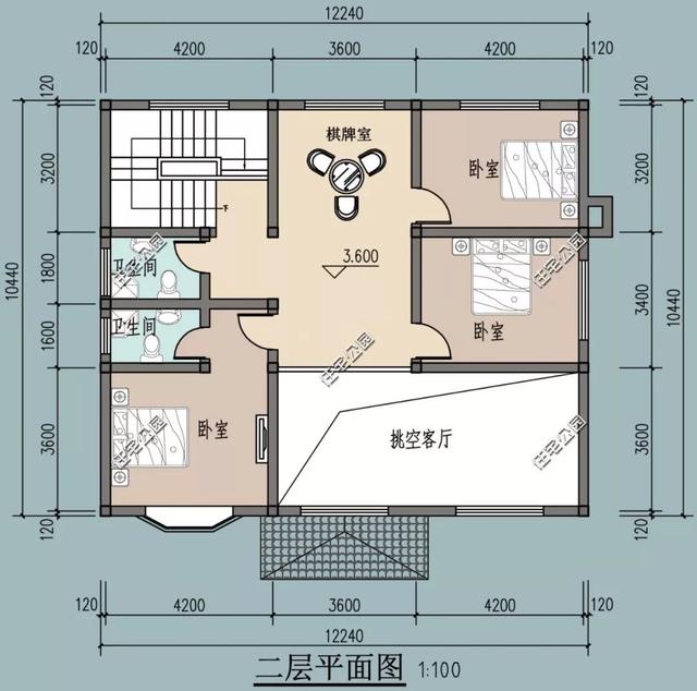10套帶老人房的農村別墅設計方案，老人住起來很方便