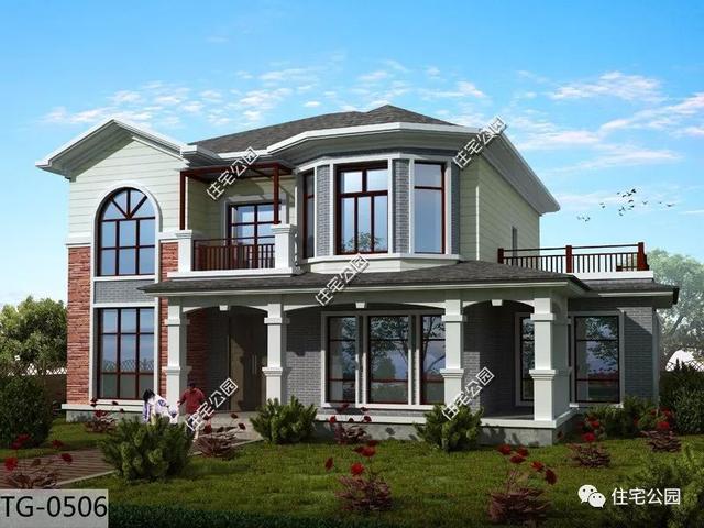 10套帶老人房的農村別墅設計方案，老人住起來很方便