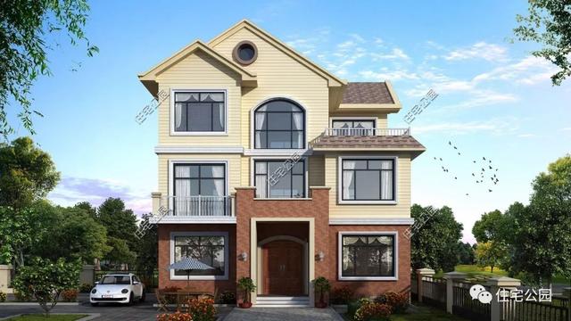 10套帶老人房的農村別墅設計方案，老人住起來很方便