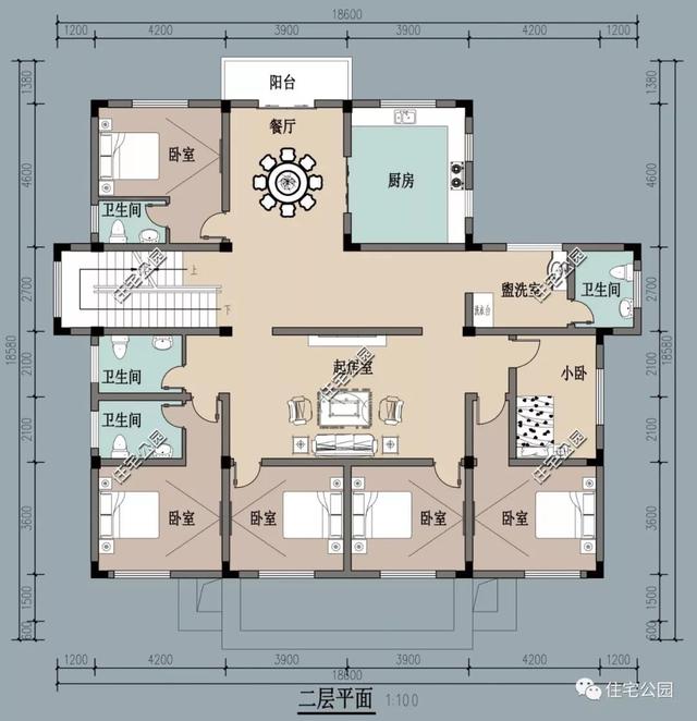10套帶老人房的農村別墅設計方案，老人住起來很方便