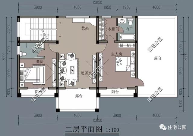 10套帶老人房的農村別墅設計方案，老人住起來很方便