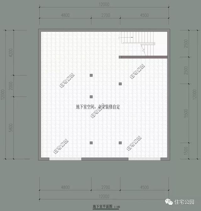 10套帶老人房的農村別墅設計方案，老人住起來很方便