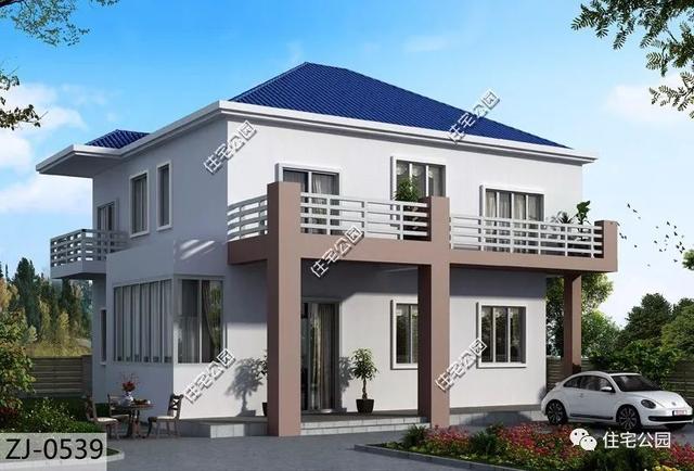 10套帶老人房的農村別墅設計方案，老人住起來很方便