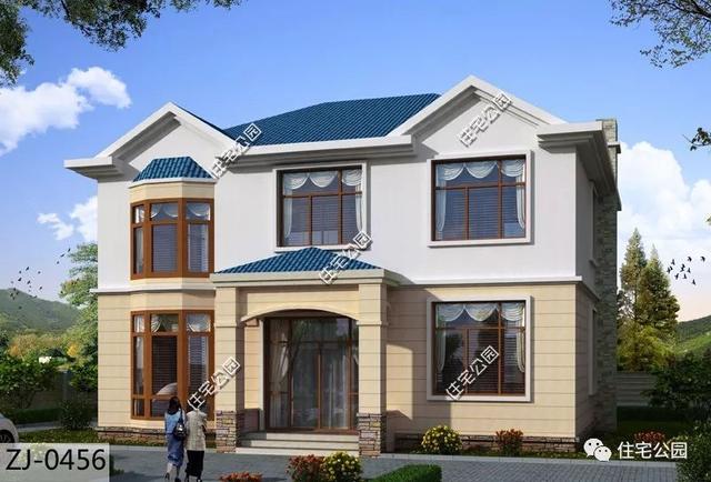 10套帶老人房的農村別墅設計方案，老人住起來很方便