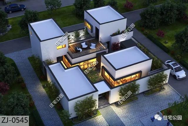 10套帶老人房的農村別墅設計方案，老人住起來很方便