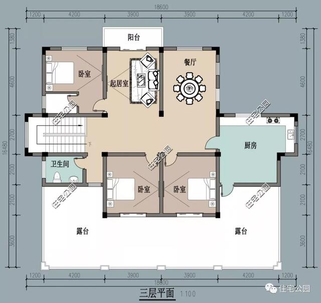 10套帶老人房的農村別墅設計方案，老人住起來很方便