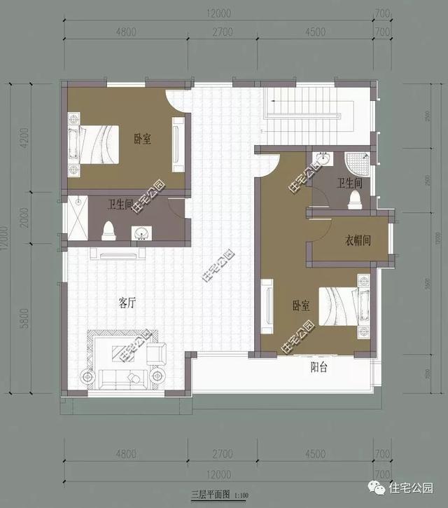 10套帶老人房的農村別墅設計方案，老人住起來很方便