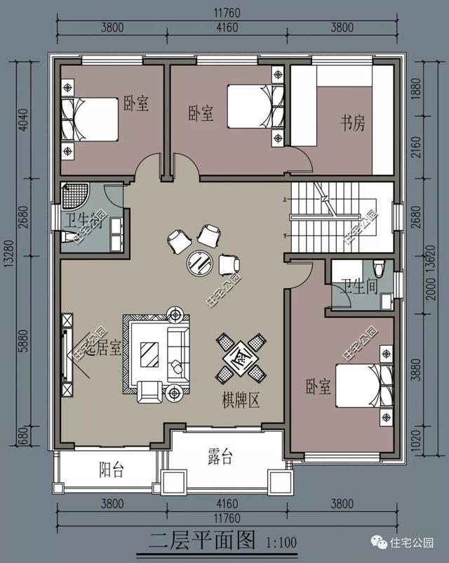 10套帶老人房的農村別墅設計方案，老人住起來很方便