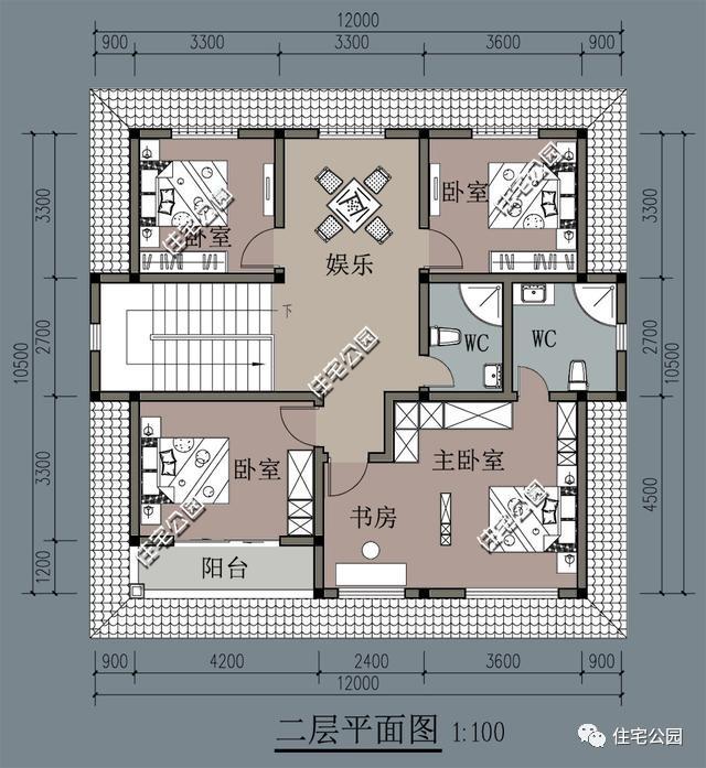 2026年全新設計的農村別墅圖，建房的有福了