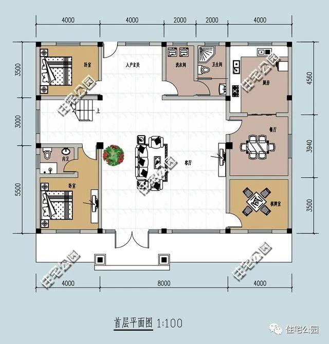 2026年全新設計的農村別墅圖，建房的有福了