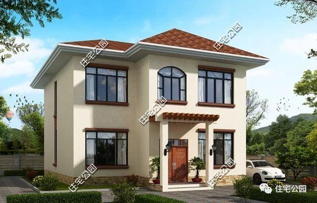 2026年全新設計的農村別墅圖，建房的有福了