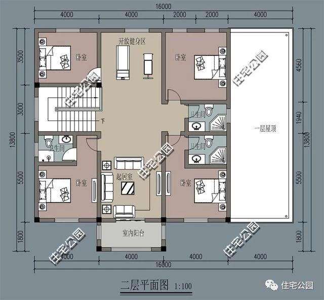 2026年全新設計的農村別墅圖，建房的有福了