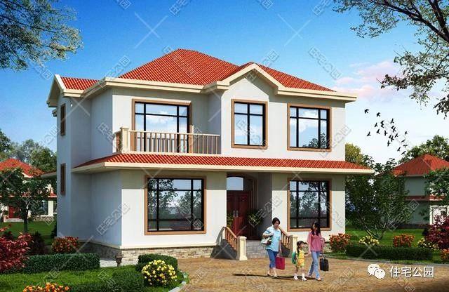 2026年全新設計的農村別墅圖，建房的有福了