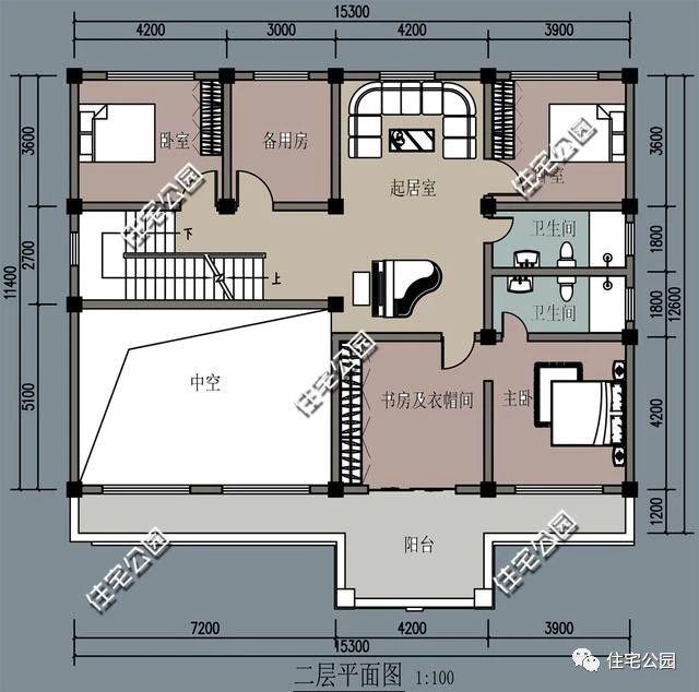 2026年全新設計的農村別墅圖，建房的有福了