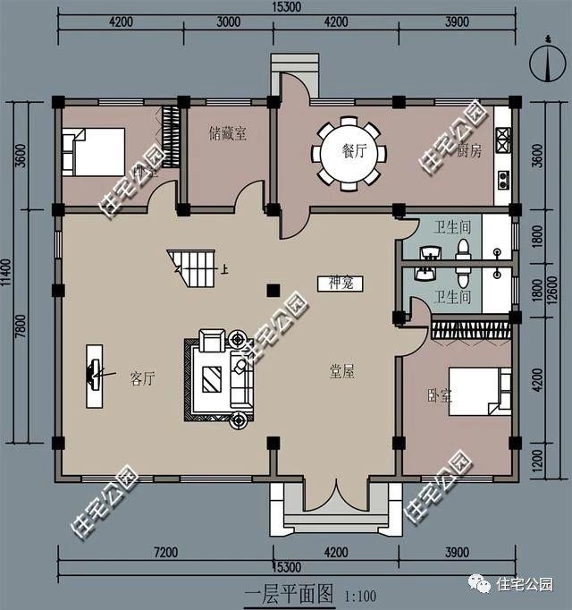 2026年全新設計的農村別墅圖，建房的有福了