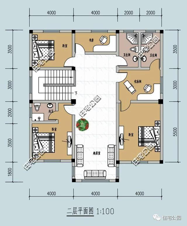 2026年全新設計的農村別墅圖，建房的有福了