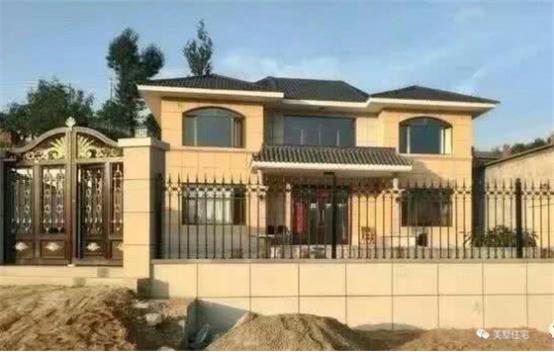 農(nóng)村自建別墅實景照片秀，閃瞎城市人的眼鏡