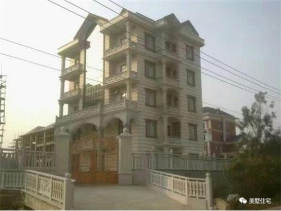 農(nóng)村自建別墅實景照片秀，閃瞎城市人的眼鏡