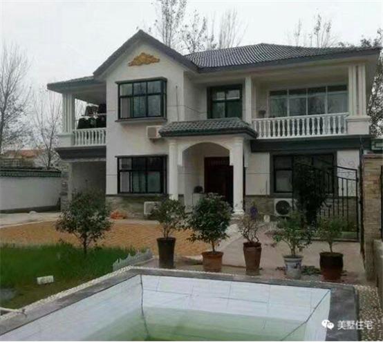 農(nóng)村自建別墅實景照片秀，閃瞎城市人的眼鏡