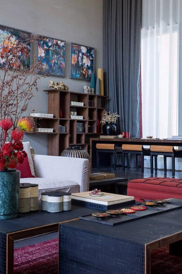 170㎡新中式風(fēng)格別墅裝修案例實(shí)景圖，看完小編想重新裝修了