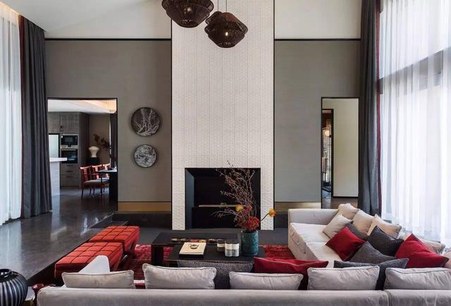 170㎡新中式風(fēng)格別墅裝修案例實(shí)景圖，看完小編想重新裝修了