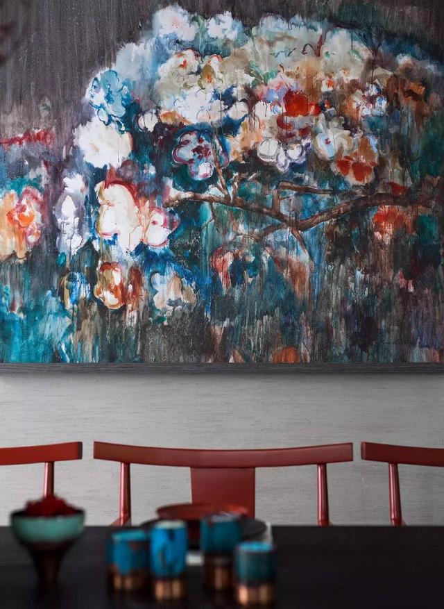 170㎡新中式風(fēng)格別墅裝修案例實(shí)景圖，看完小編想重新裝修了