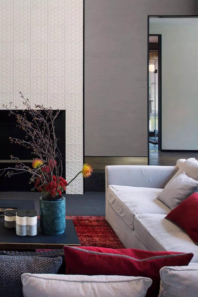 170㎡新中式風(fēng)格別墅裝修案例實(shí)景圖，看完小編想重新裝修了