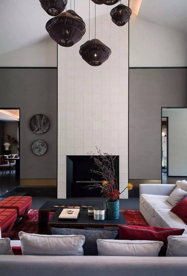 170㎡新中式風(fēng)格別墅裝修案例實(shí)景圖，看完小編想重新裝修了