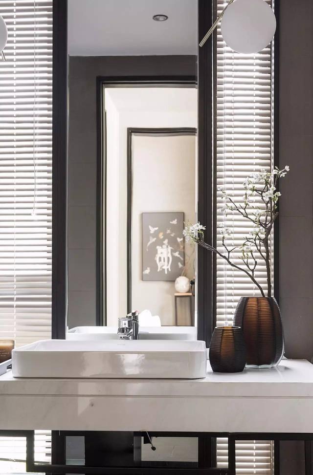 170㎡新中式風(fēng)格別墅裝修案例實(shí)景圖，看完小編想重新裝修了