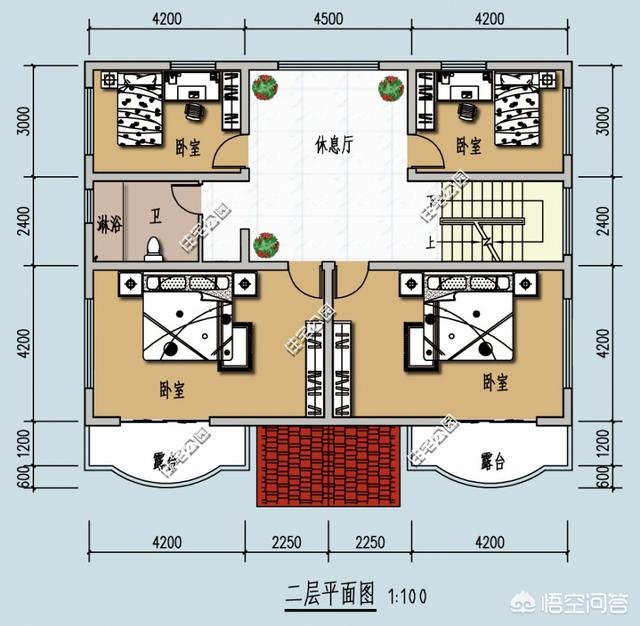12*11米農村三層別墅如何設計戶型好？